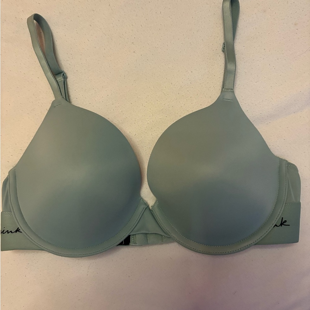 Victoria's Secret PINK Sage Bra